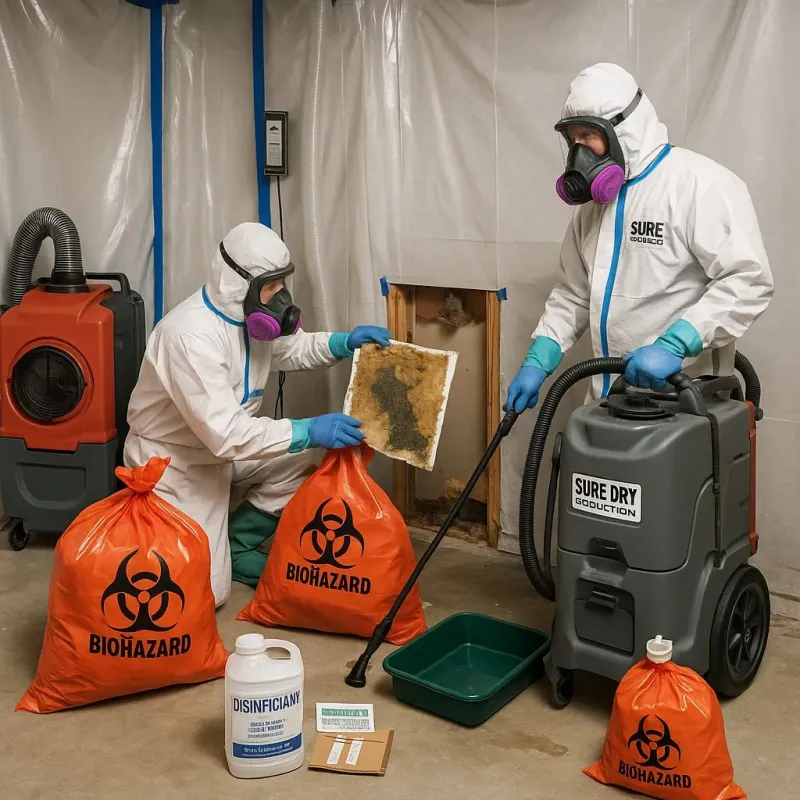 Contaminated Water Handling Protocols process in Harrisville, WV