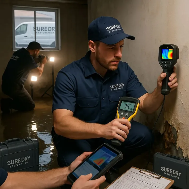 Initial Assessment and Documentation process in Harrisville, WV